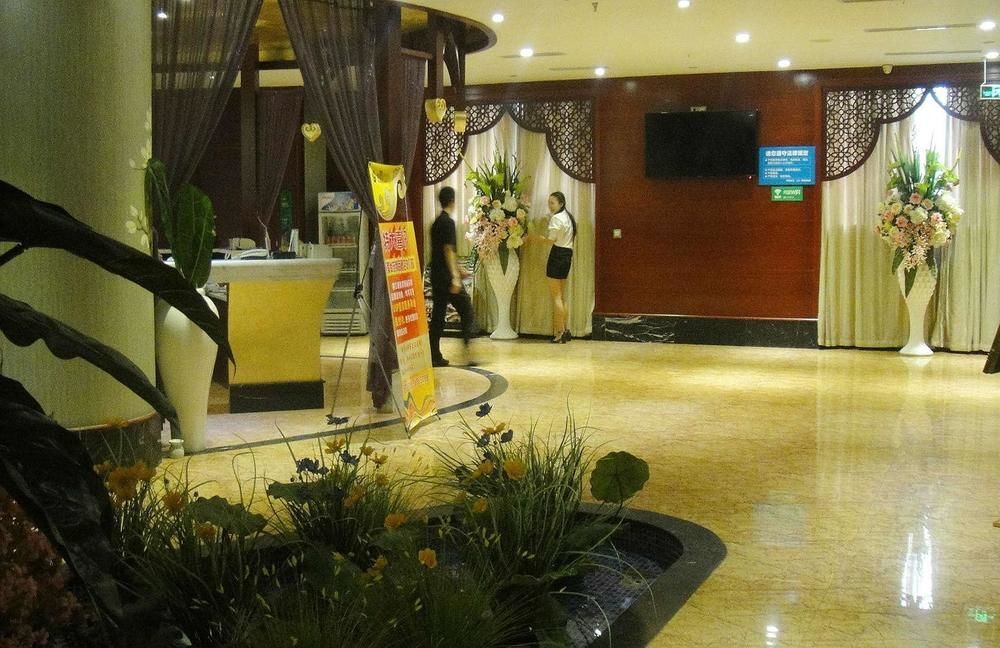Chengdu Shangyuan Boutique Hotel Εξωτερικό φωτογραφία