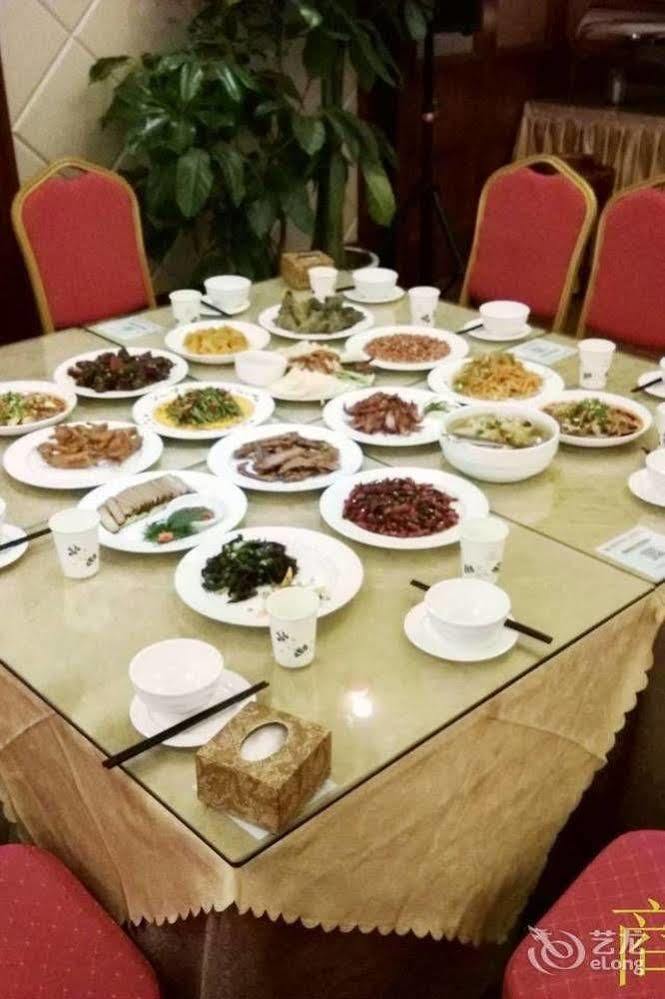 Chengdu Shangyuan Boutique Hotel Εξωτερικό φωτογραφία