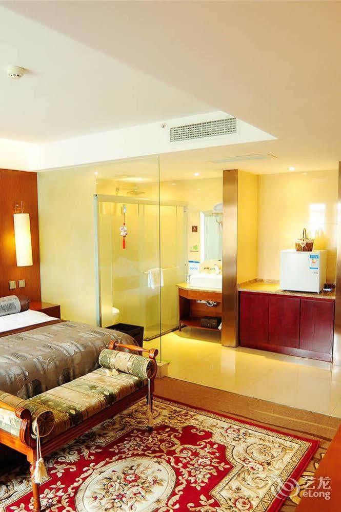 Chengdu Shangyuan Boutique Hotel Εξωτερικό φωτογραφία